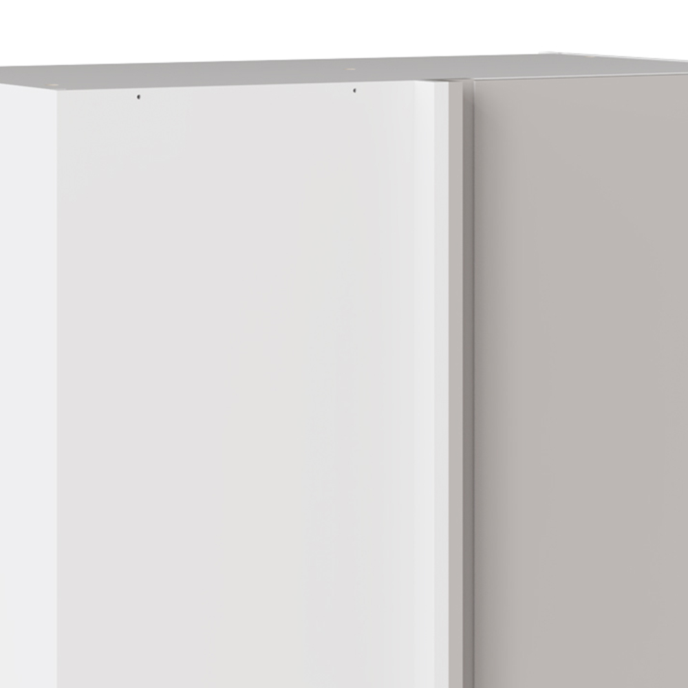 Kitchen Kit Slab Supermatt Light Grey Drawerline Base Cabinet 1000mm Image 3