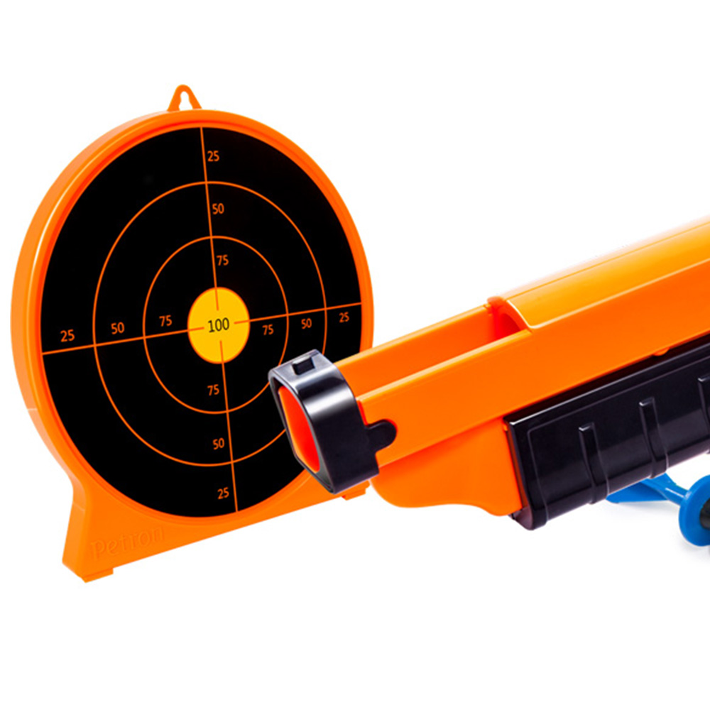 Sureshot Petron Orange Pistol Combo with Dart Image 2