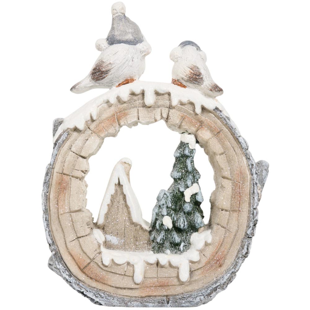 LED Bird Scene DecorationMulticolour Image 3