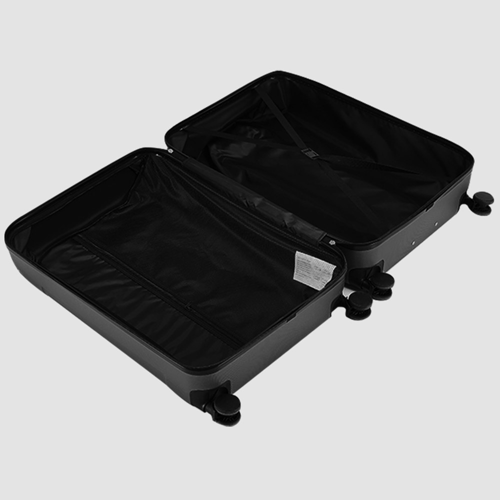 H&O Direct 20 inch Black Hardshell Suitcase Image 4