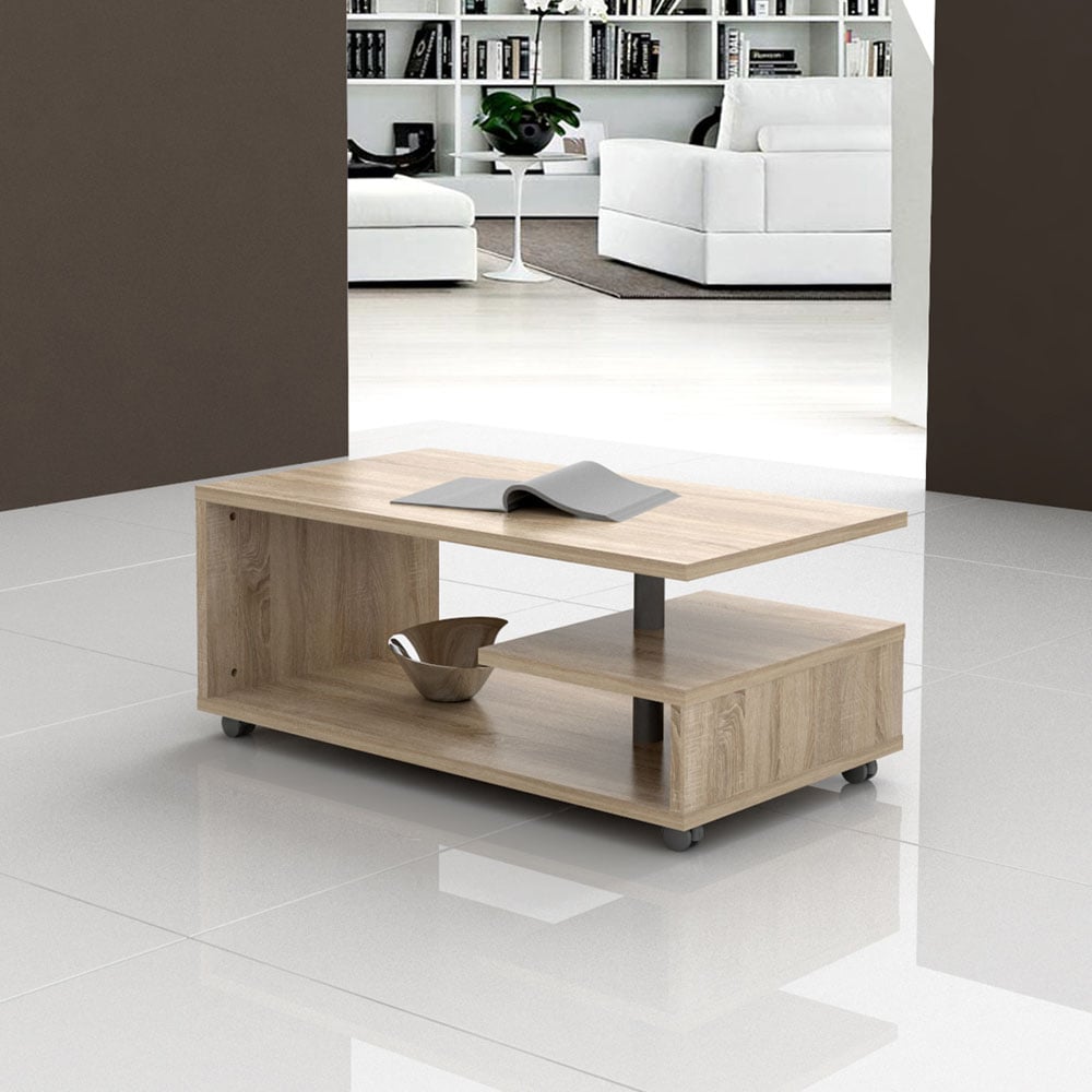 Florence Bailey Sonoma Oak Coffee Table Image 3
