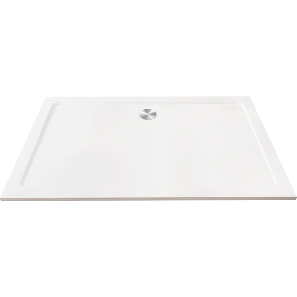 Stech Homes Rectangular Slimline Shower Tray 1600 x 800 x 30mm Image 1