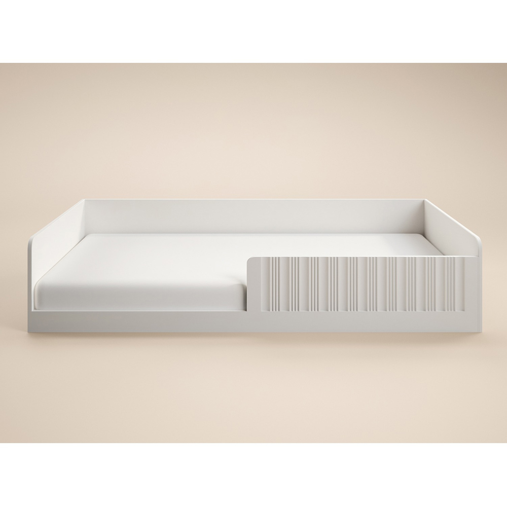 Flair Nadia Single White Montessori Bed Image 2