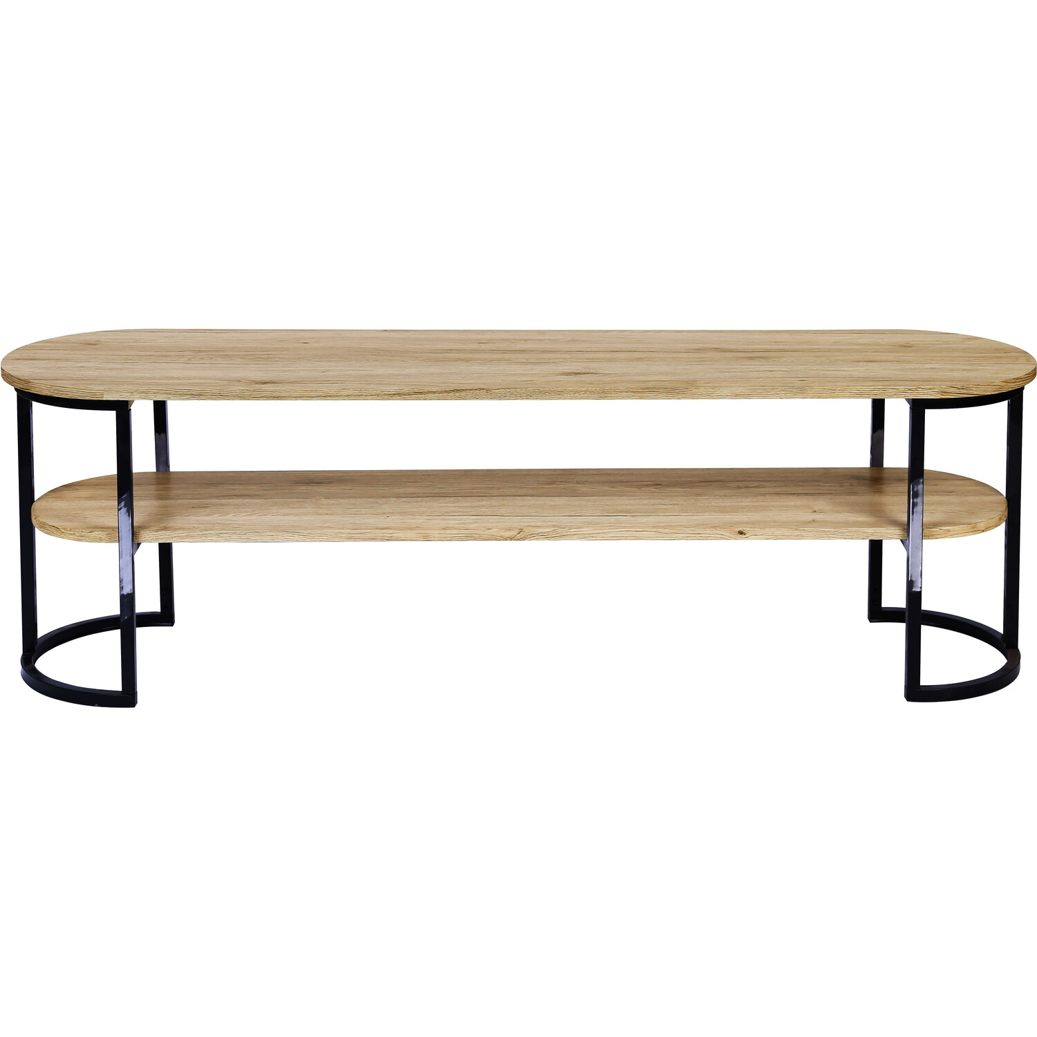 Marseille Light Oak TV Unit Image 2