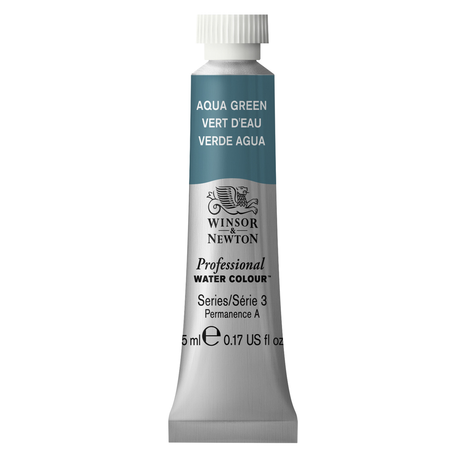 Professional Water Colour Paint - Aqua Green Image