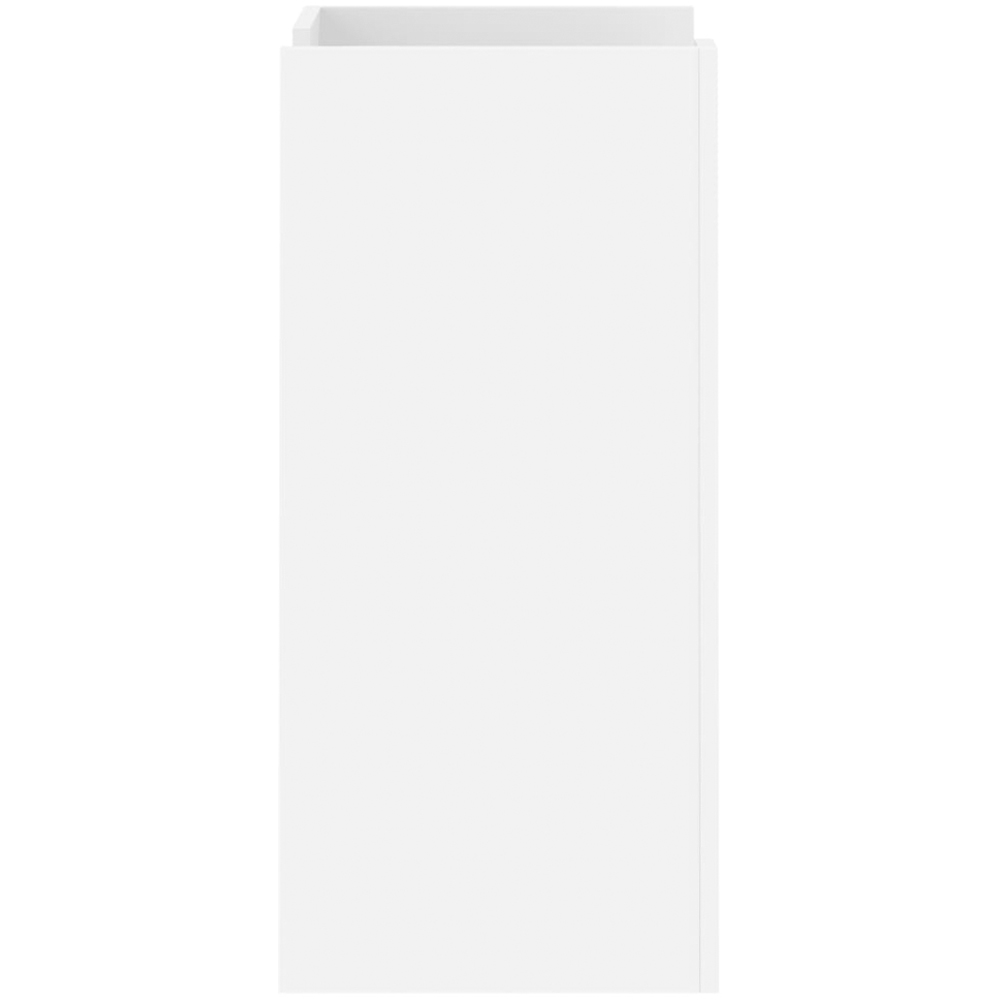 vidaXL 4 Shelf White Sideboard Image 5