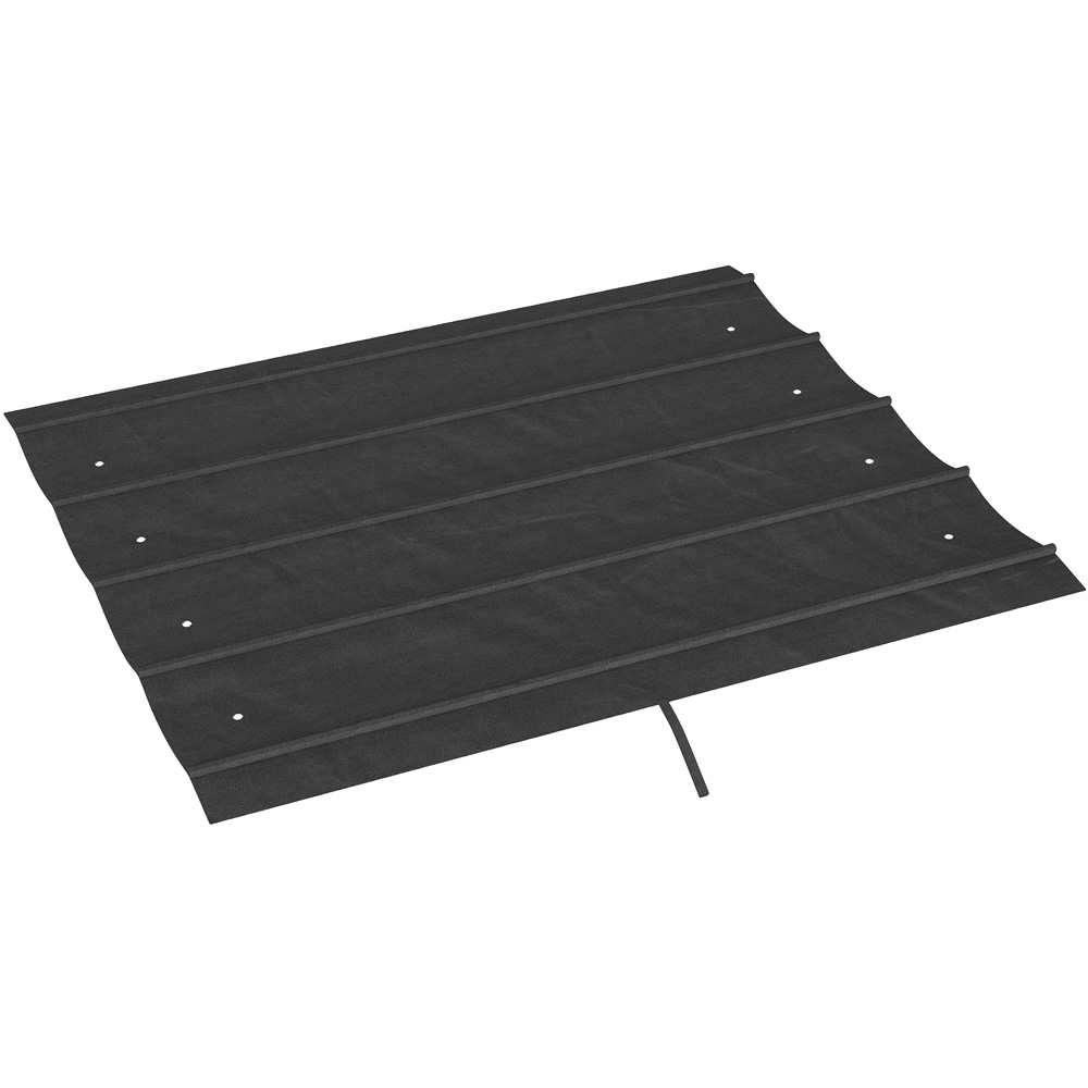 Outsunny 3 x 2m Dark Grey Retractable Sun Shade Pergola Roof Image 2