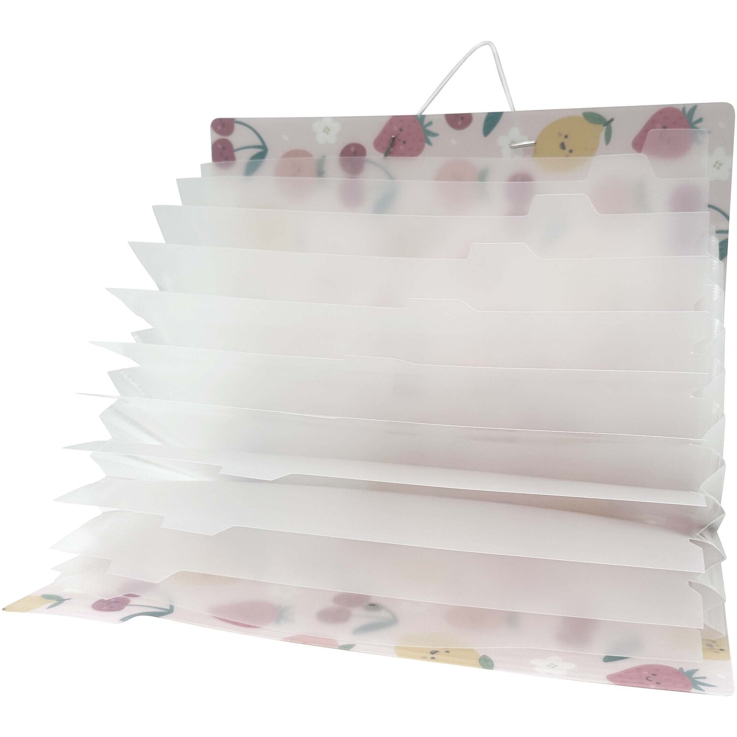 Fruity File Holder Pink Image 5