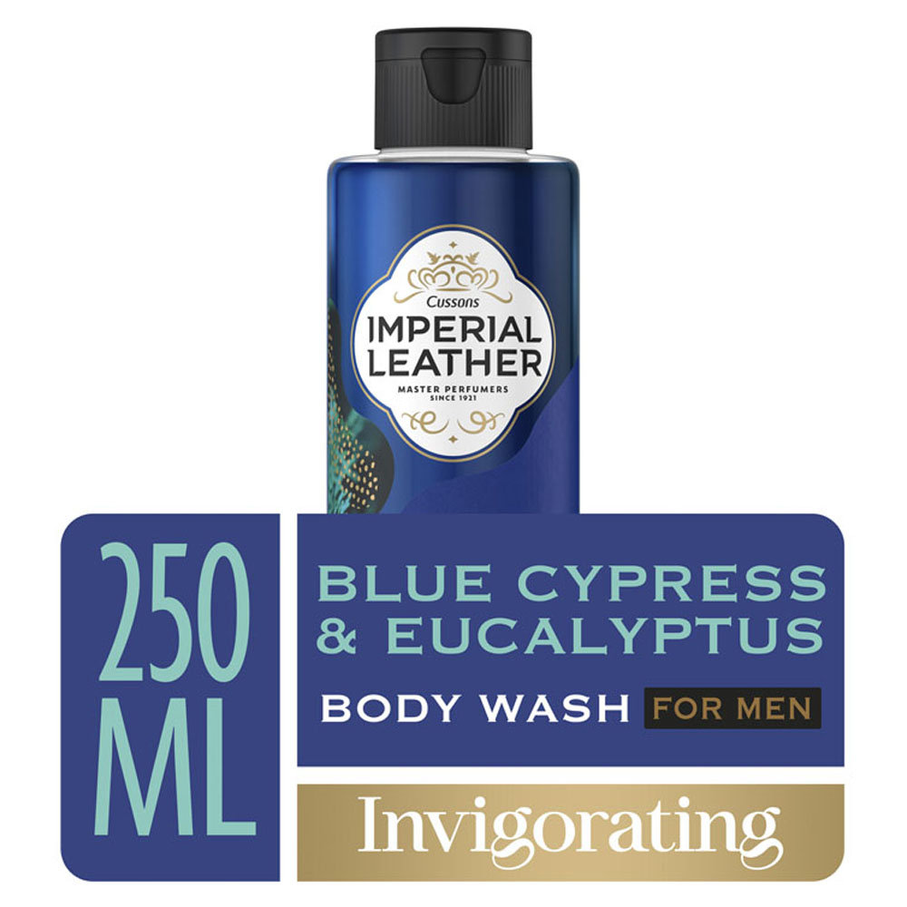 Imperial Leather Invigorating Blue Cypress and Eucalyptus Body Wash 250ml Image 2