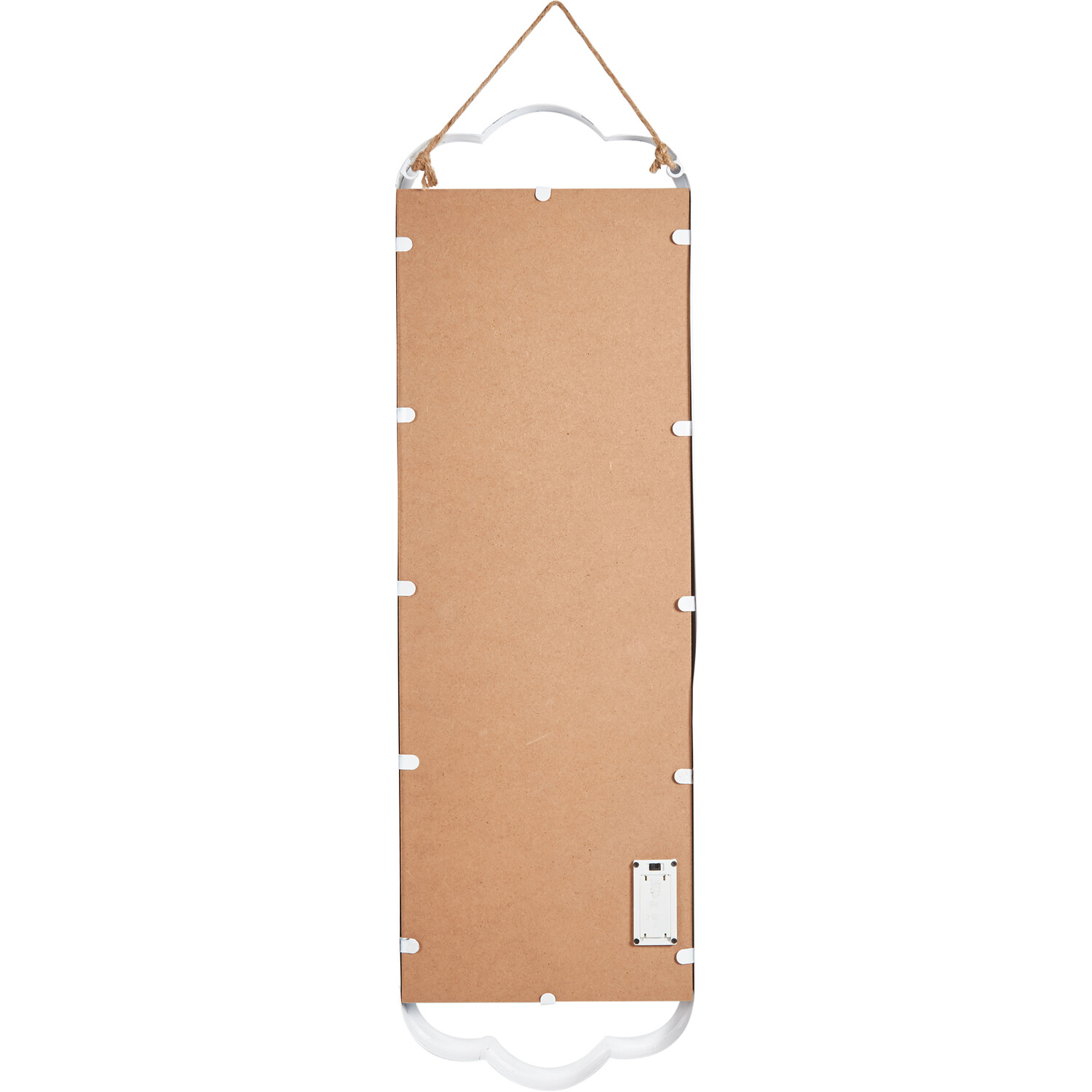 Let it Snow LED Sign - White Image 4