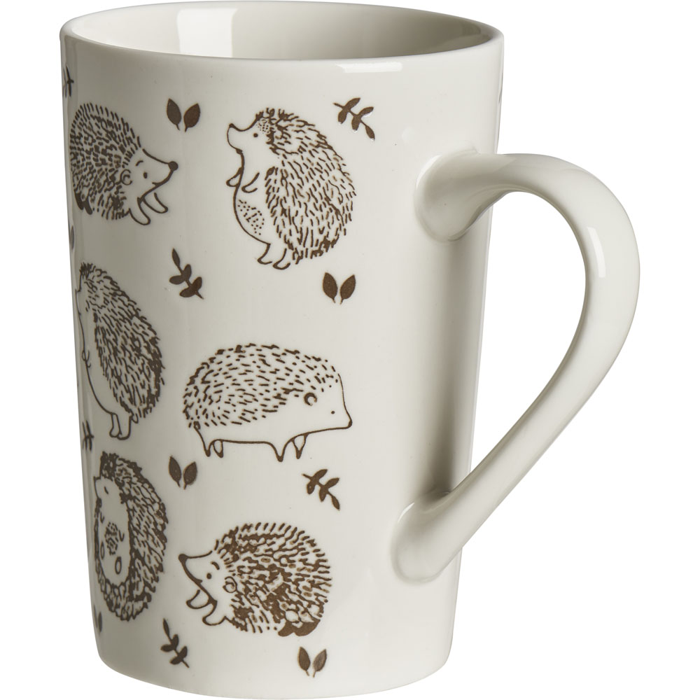 Wilko Tall Hedgehog Mug Image 2