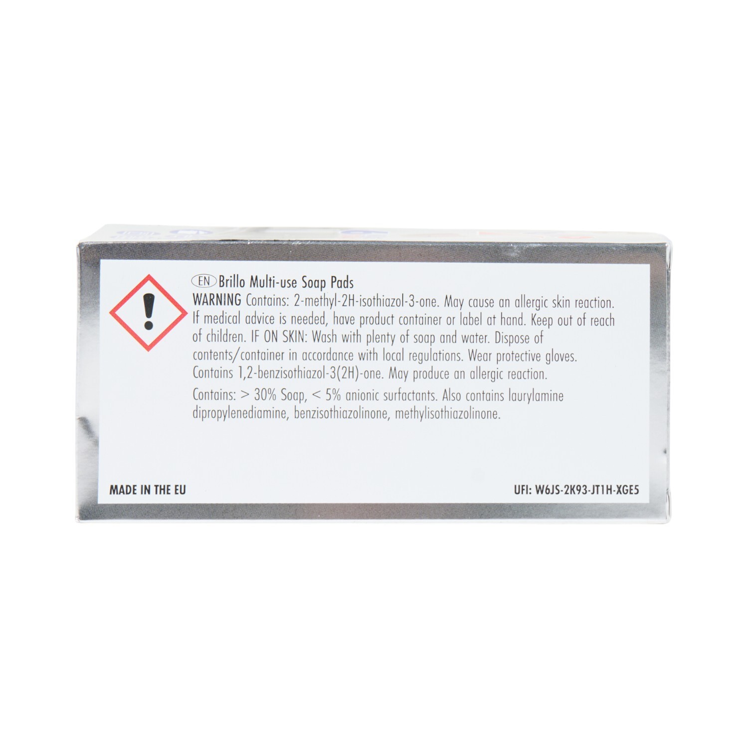 Pack of 6 Brillo Soap Pads Image 3