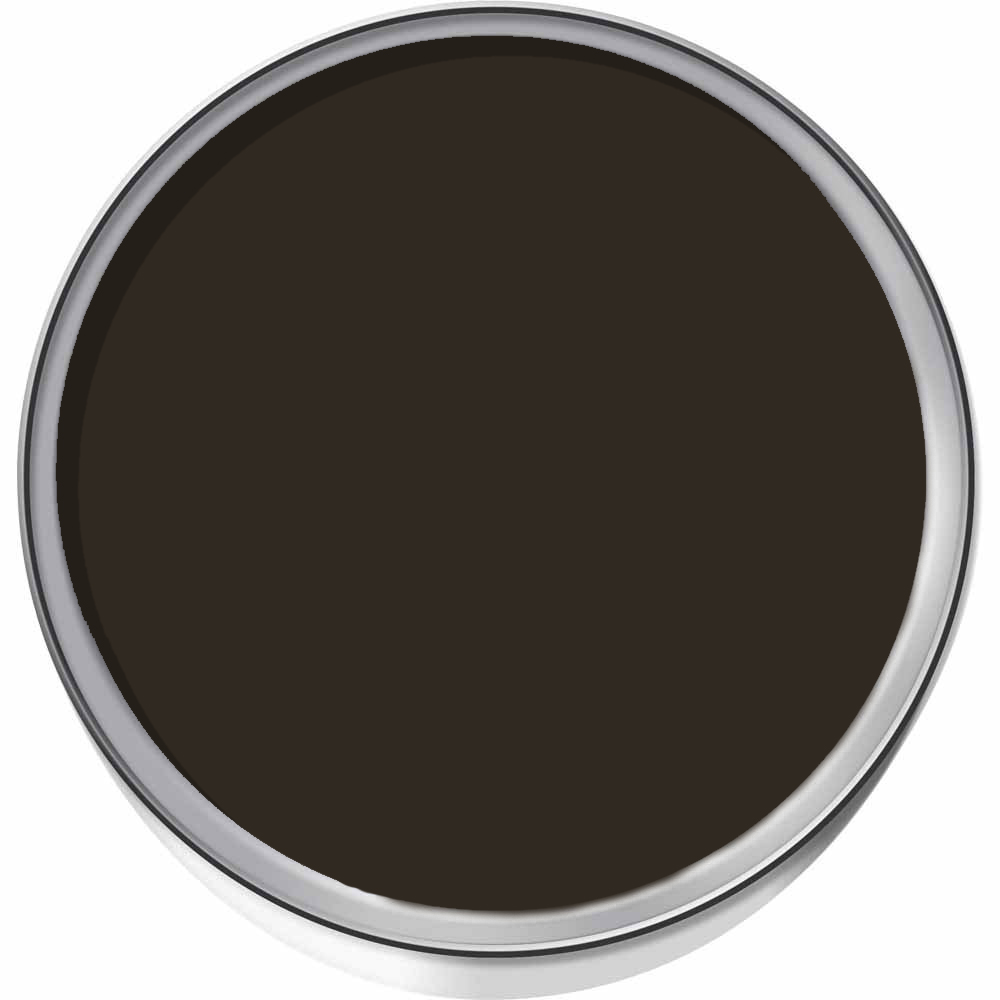 Zinsser Allcoat Black Water Based Exterior Satin Paint 2.5L Image 3