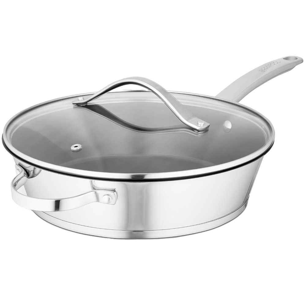 Good Food Stainless Steel Multi Pan with Lid Image 1