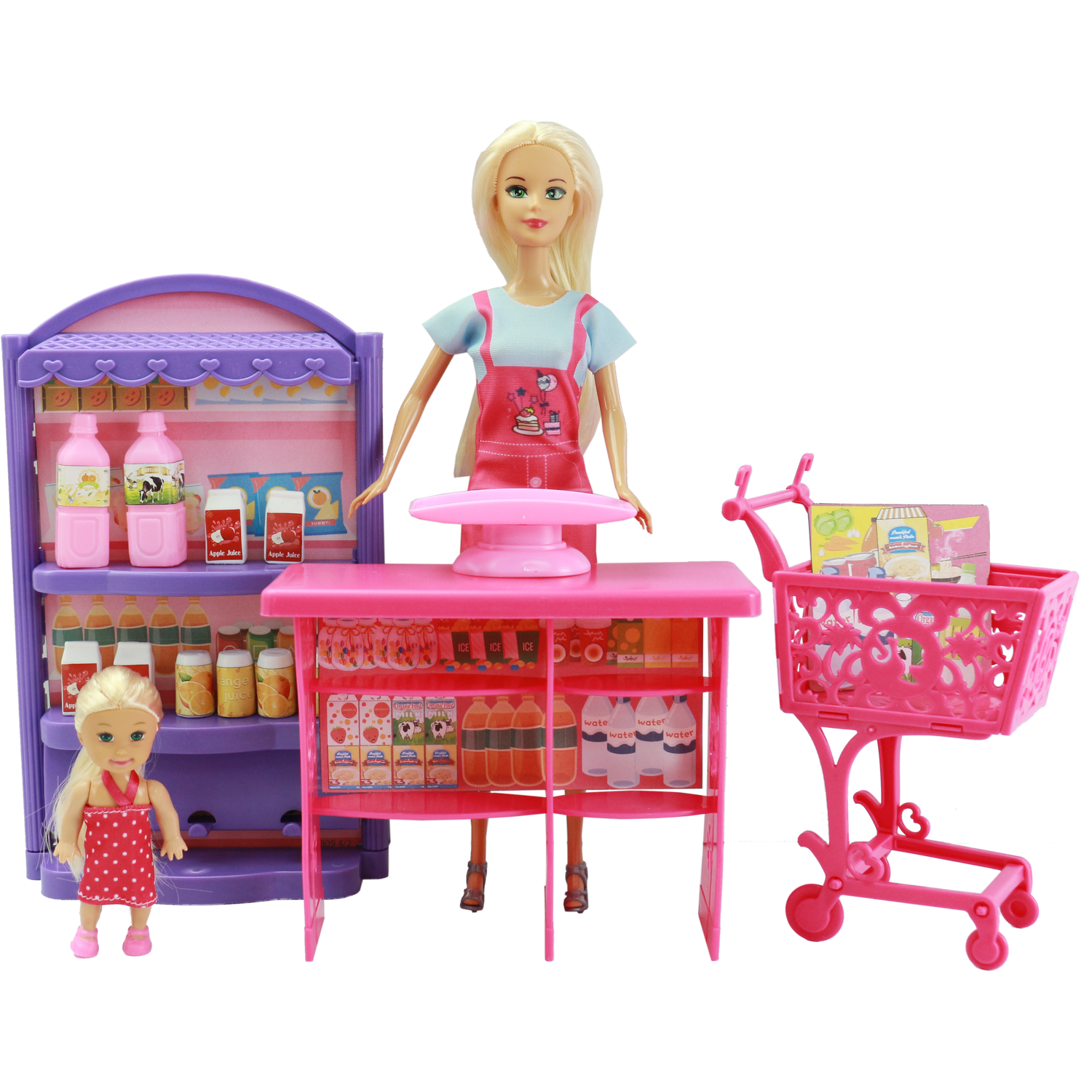 Imaginate Fashion Shopping Doll Image 1