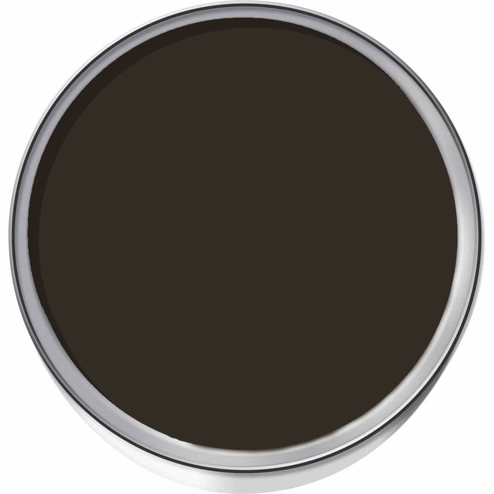 Zinsser Allcoat Black Water Based Exterior Satin Paint 5L Image 3