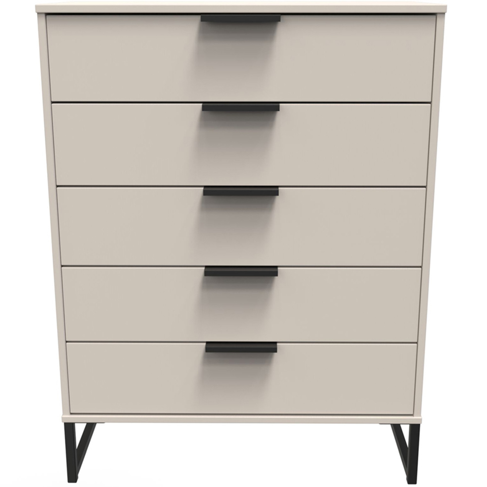 Crowndale Hong Kong 5 Drawer Kashmir Ash Chest of Drawers Image 3
