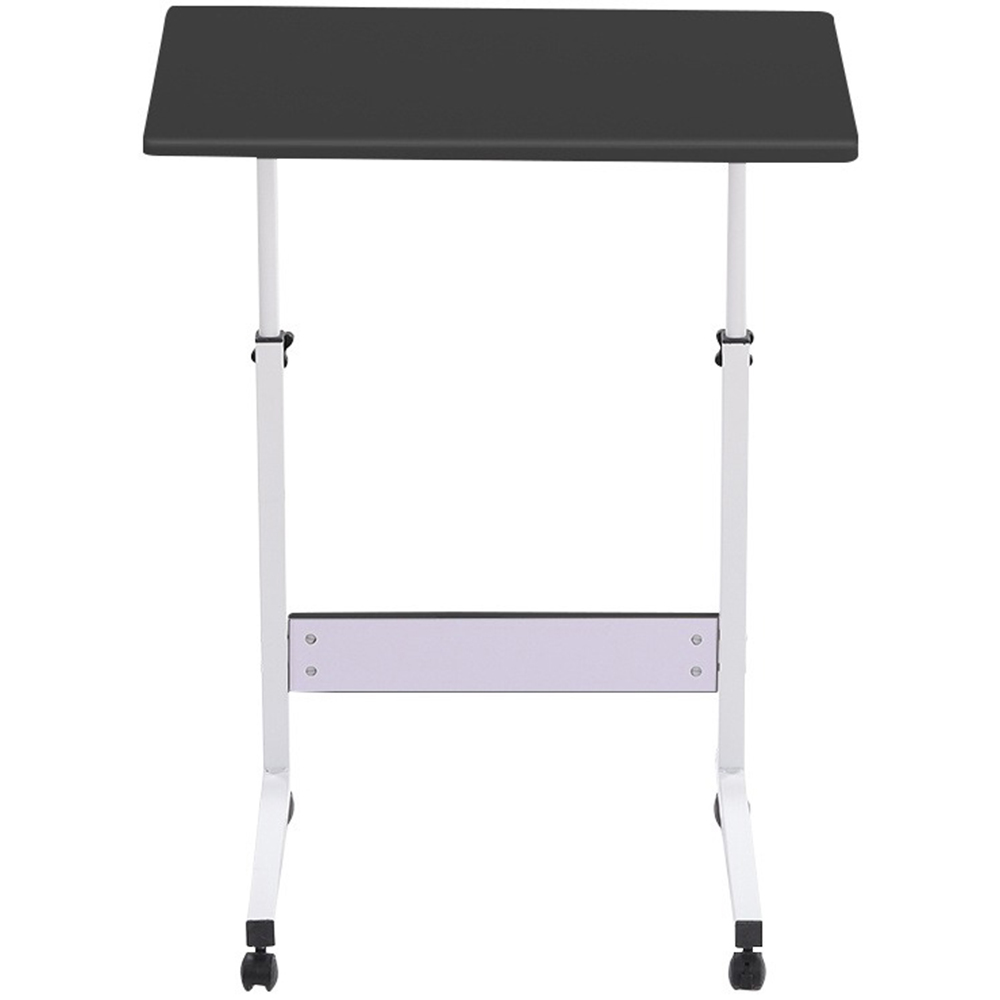 Living and Home Height Adjustable Desk with Wheels Image 3
