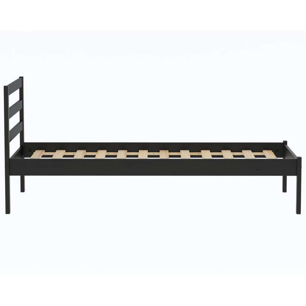 Luka Single Black Bed Image 5