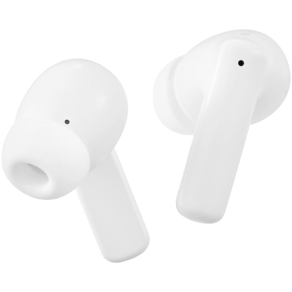 Streetz T600 ANC White True Wireless Earbuds with LCD Screen Image 3