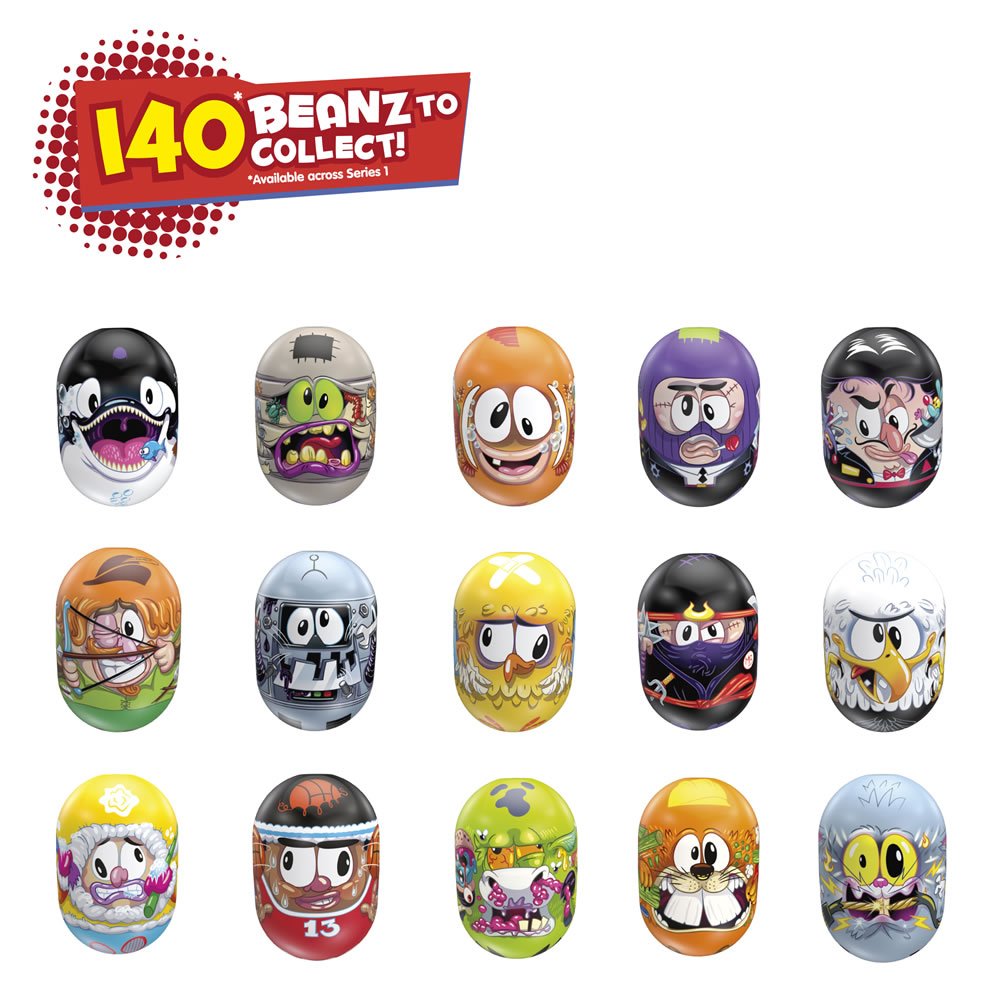 Mighty Beanz 2pk Wilko