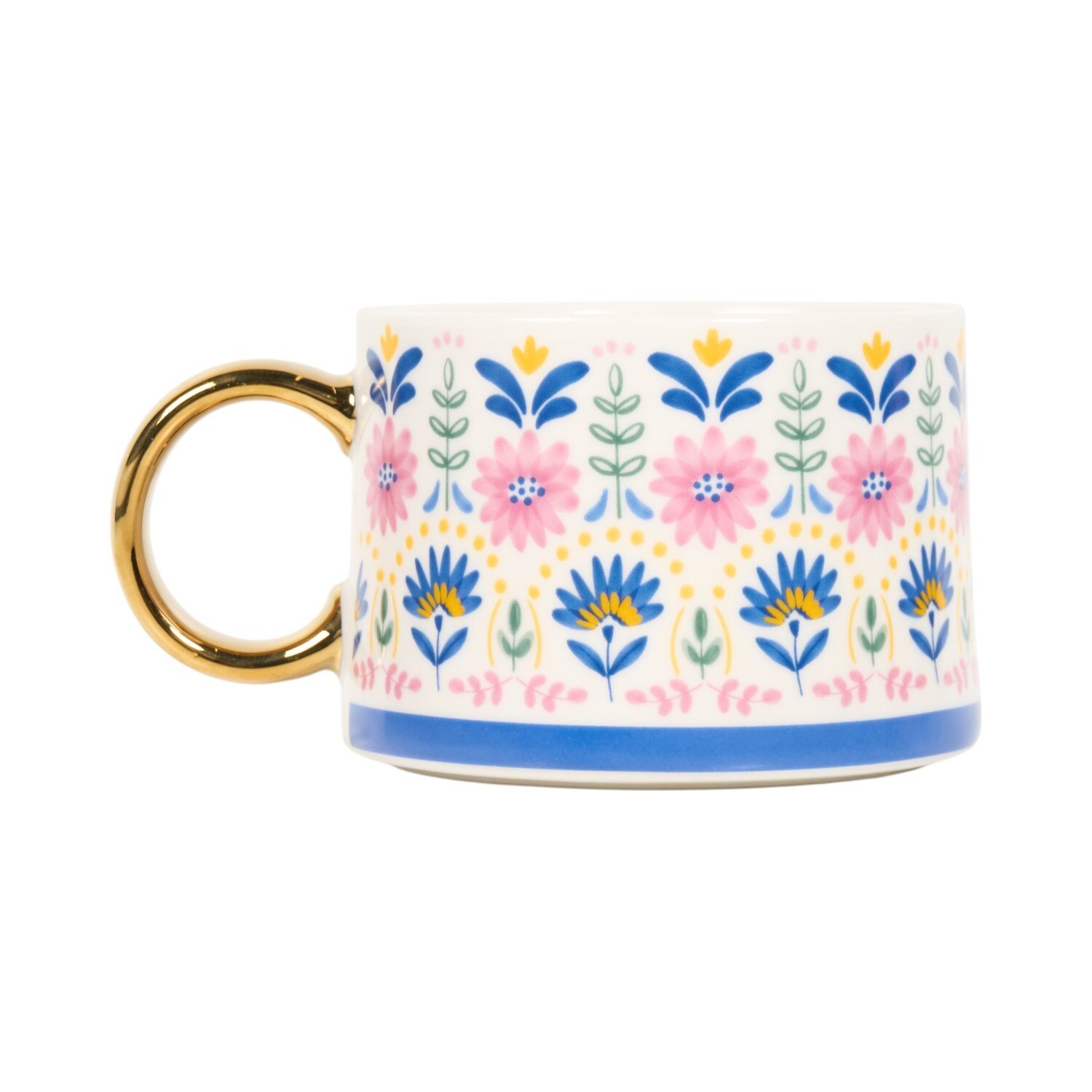 Decal Mug with Metallic Handle Image 2