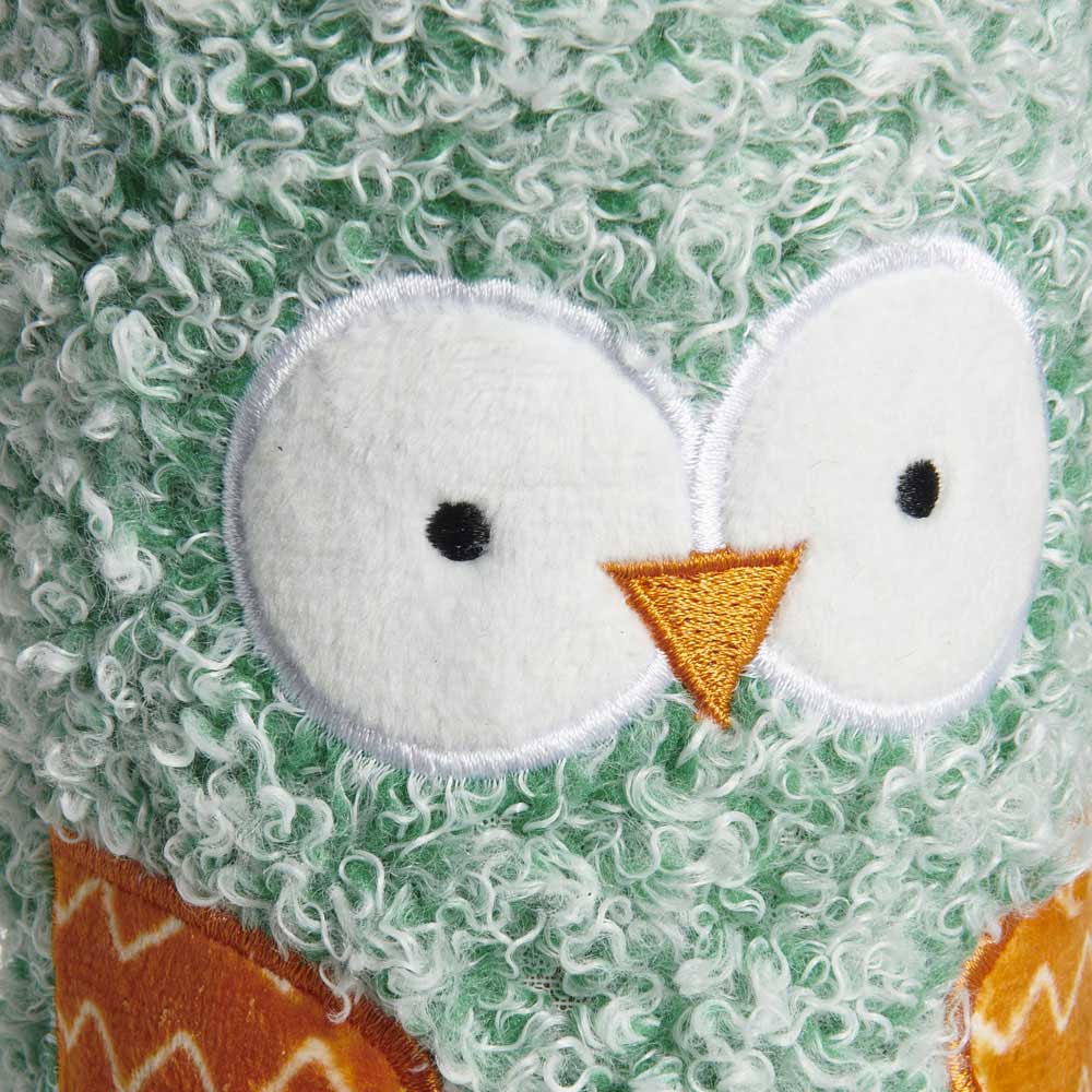 Wilko Feathered Roller Owl Cat Toy Image 3