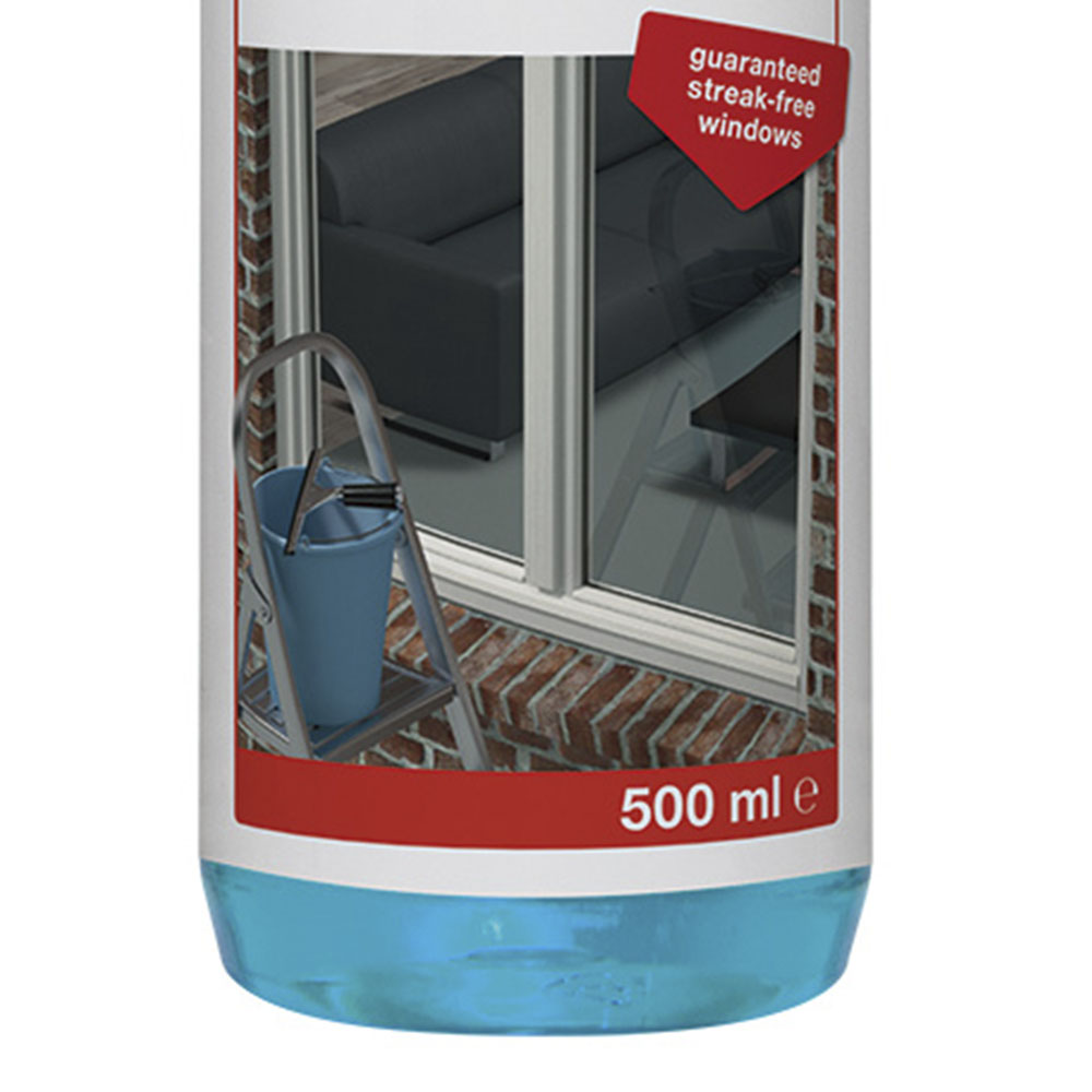 HG Window Cleaner Concentrate 500ml Image 3