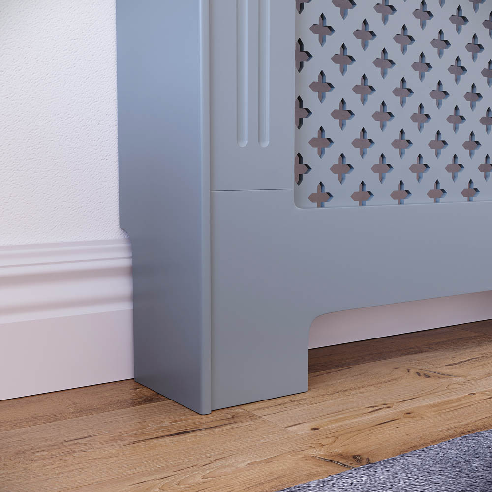 Vida Designs Oxford Grey Radiator Cover Large Image 3