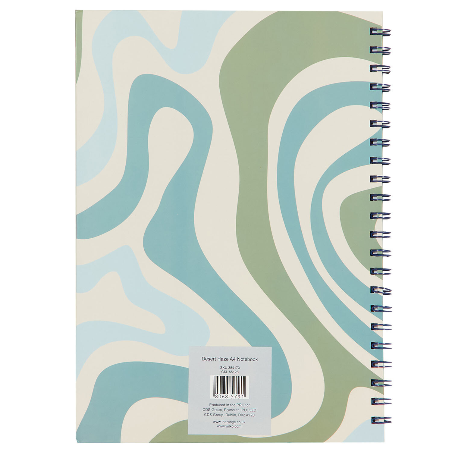 Desert Haze Notebook A4 - Pink or Blue Image 5