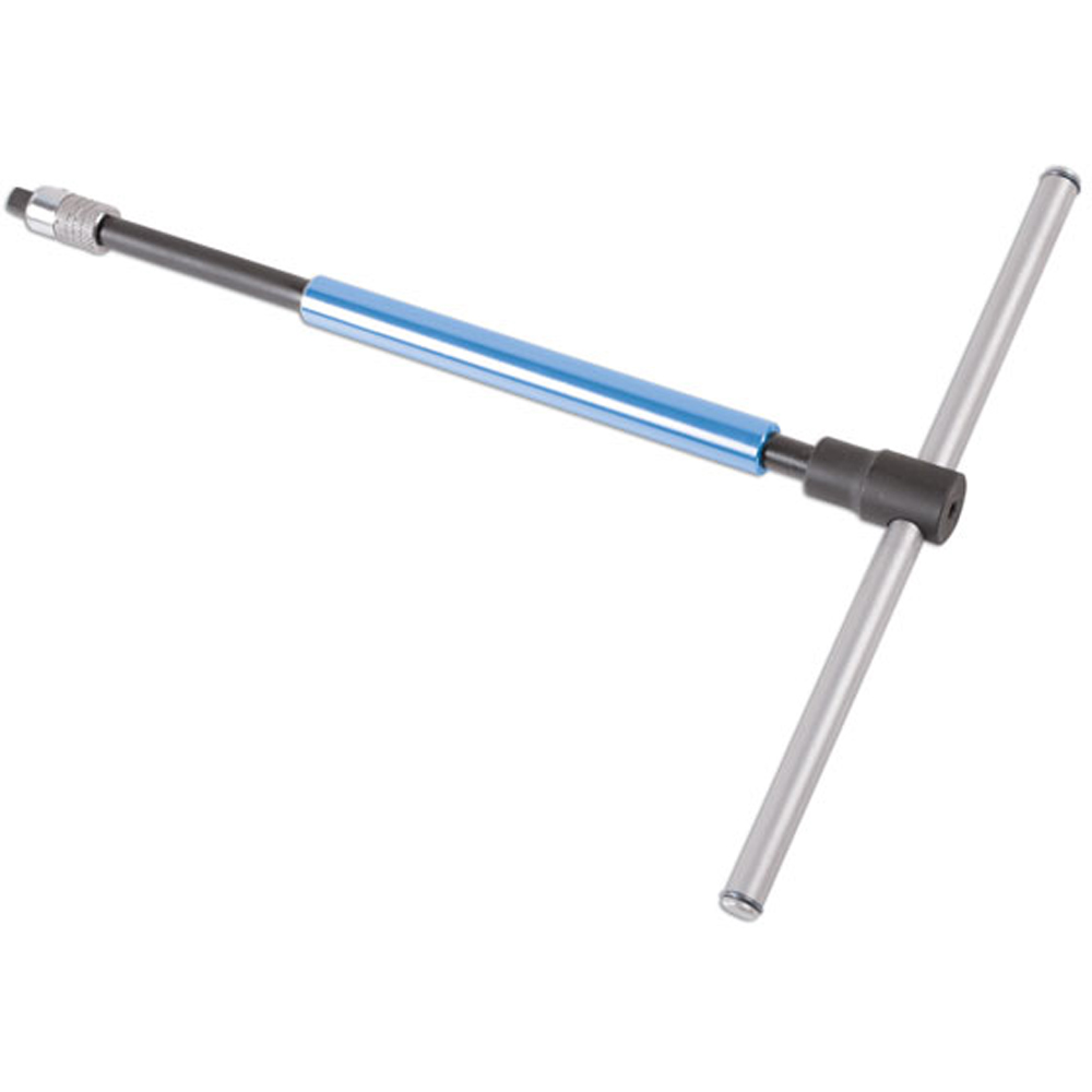 Laser 1/4 inch T-Handle Spinner Image 2