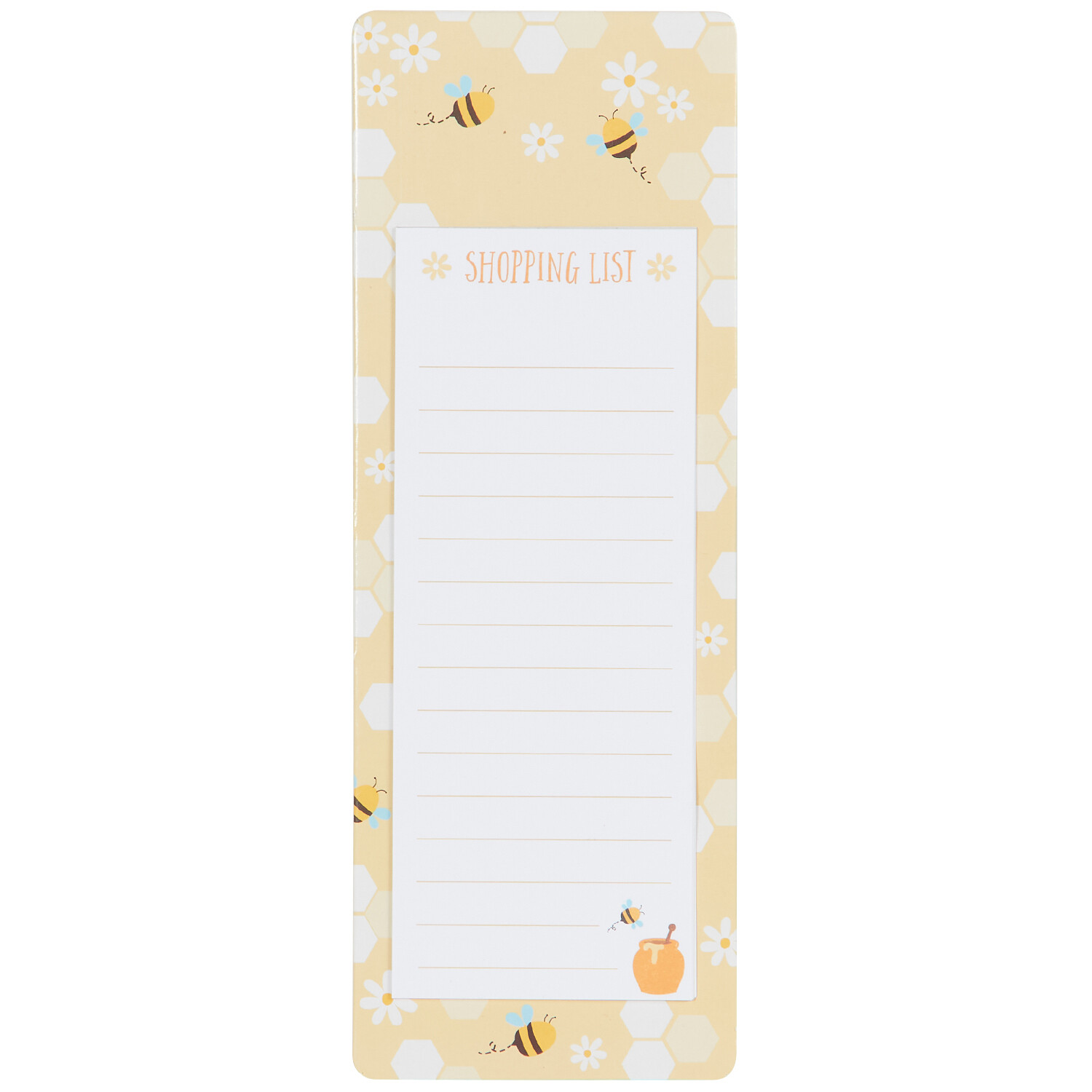 Magnetic Memo Notepad - Multicolour Image 2