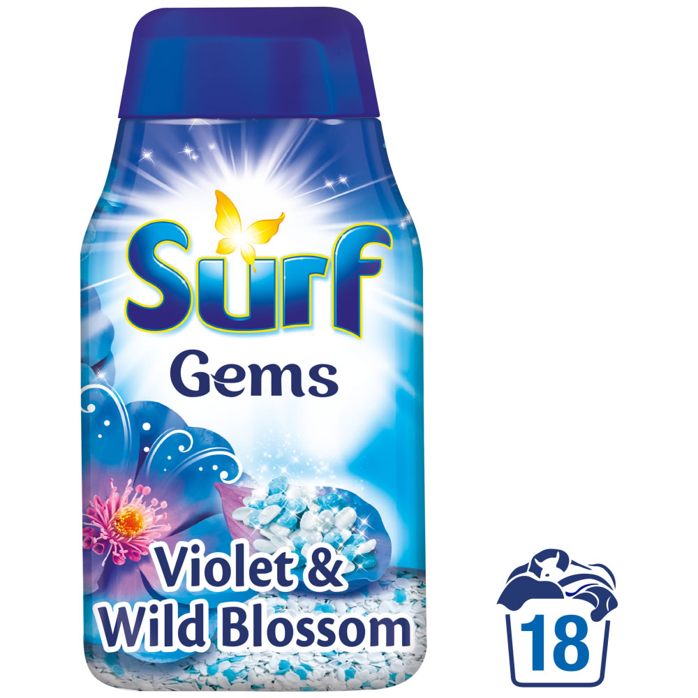 Surf Powergems Violet and Wild Blossom 18 Washes 504g Image 1