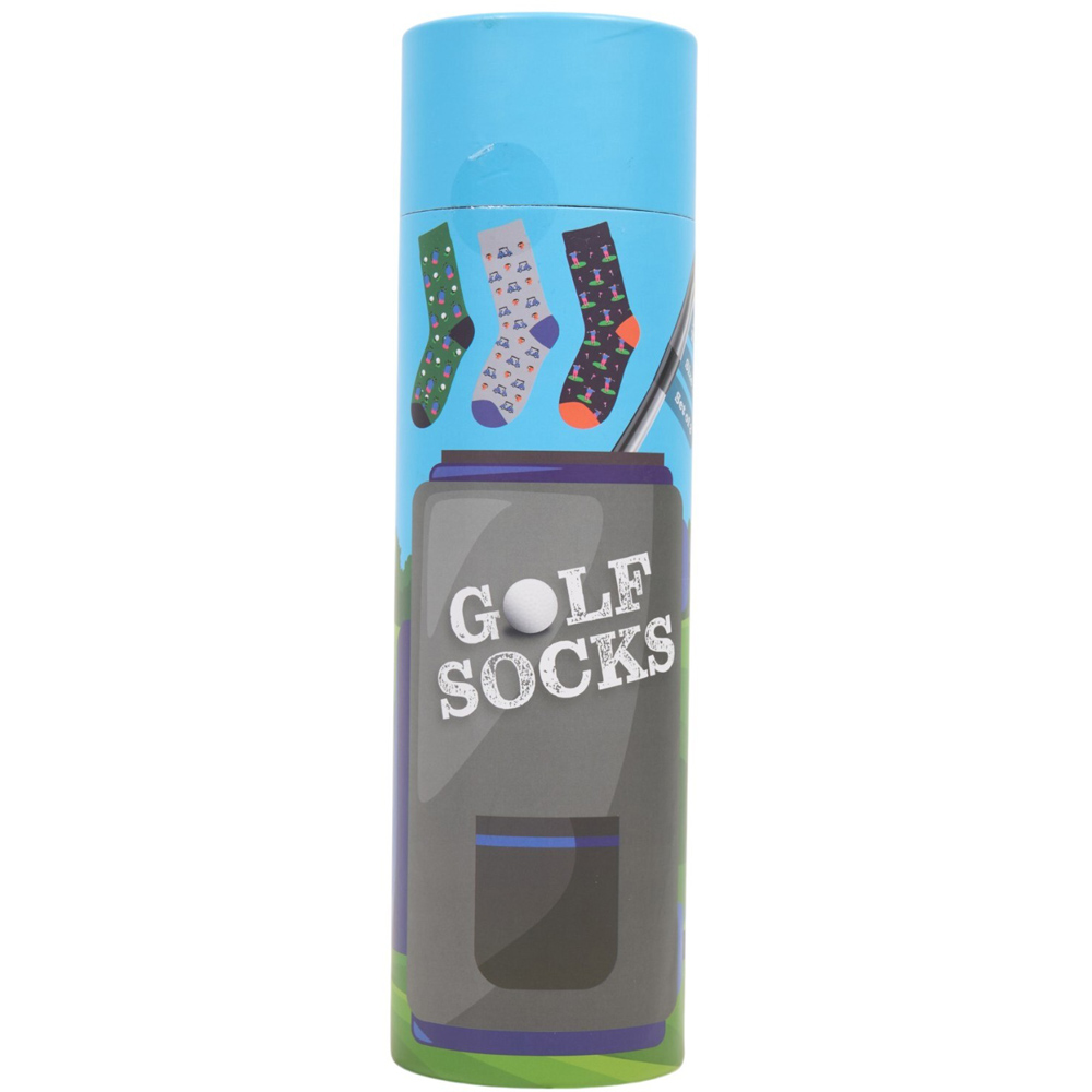 Pack of 3 Golf Socks Image 2
