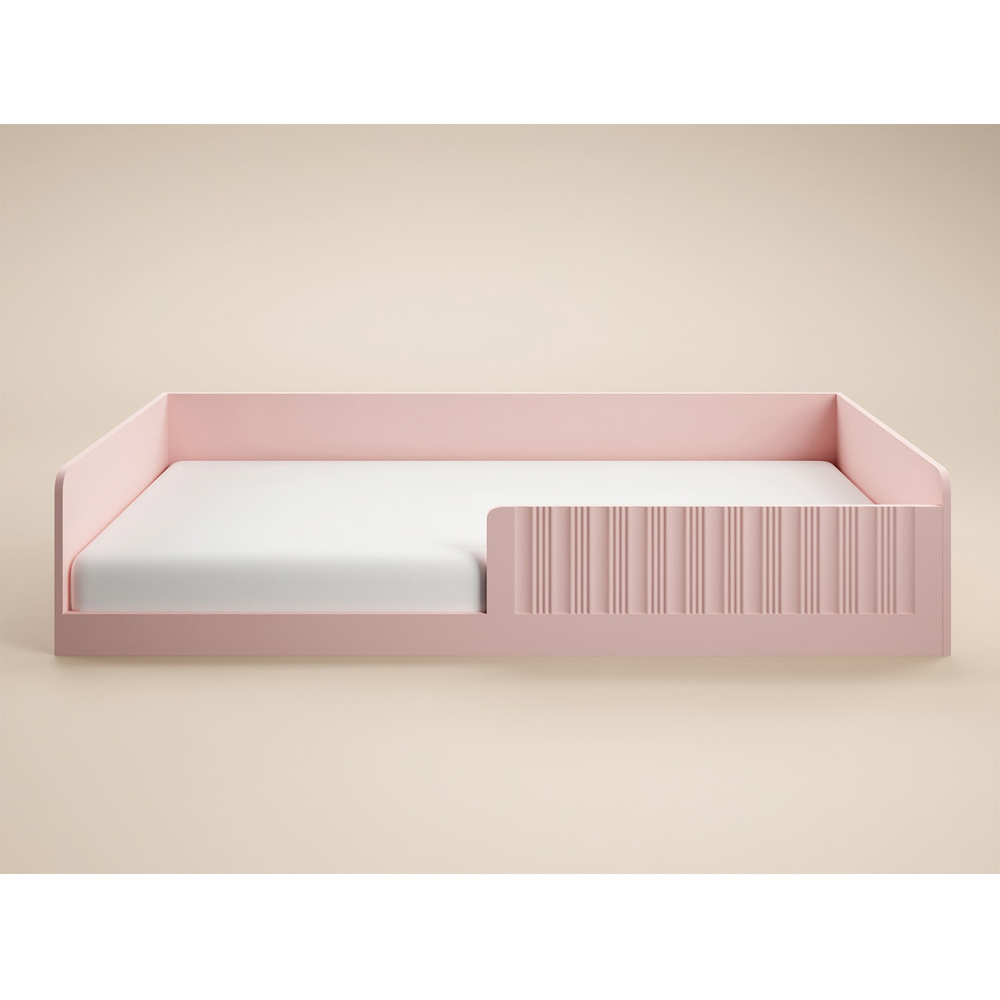 Flair Nadia Single Pink Montessori Bed Image 2