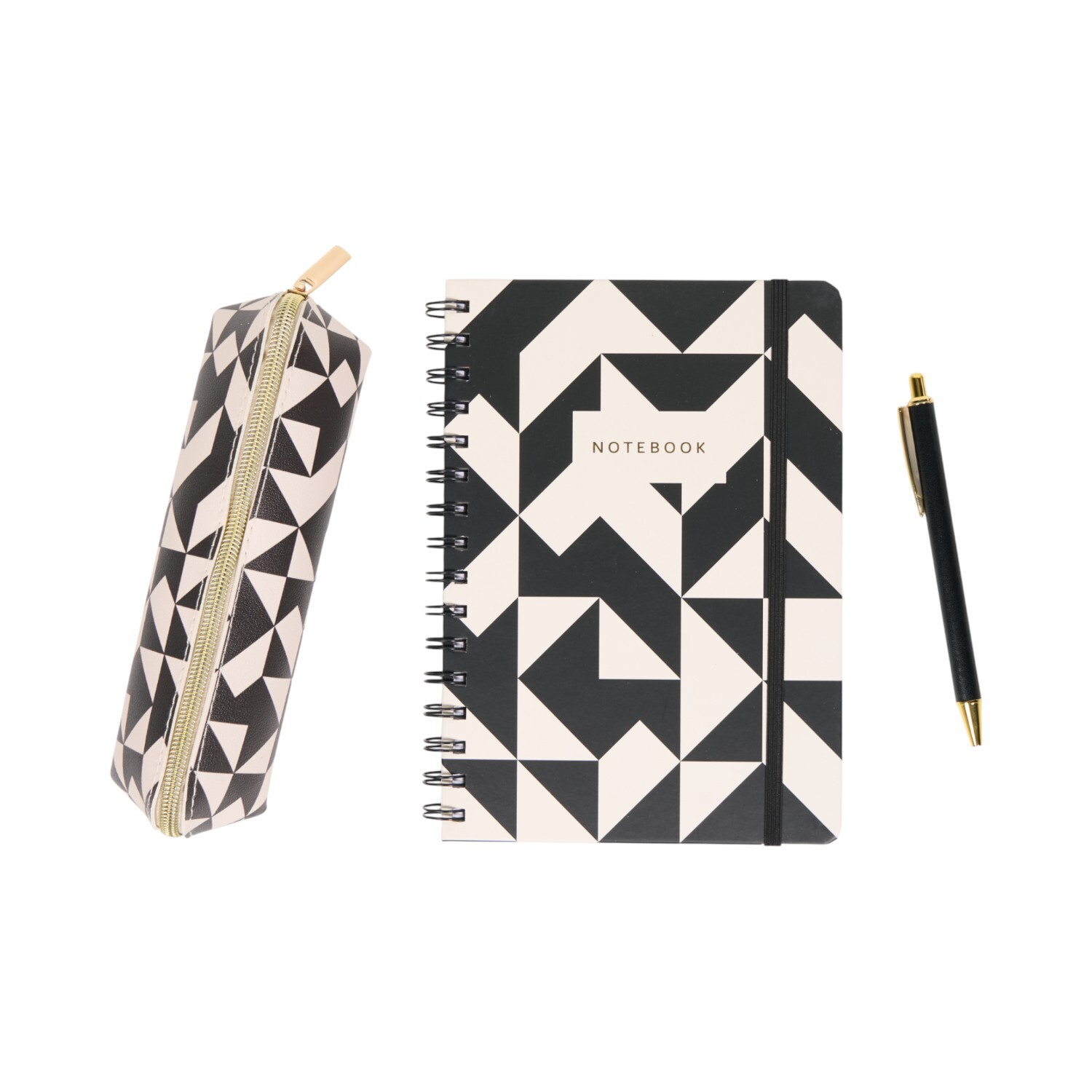 Black and White Stationery Set Image 3