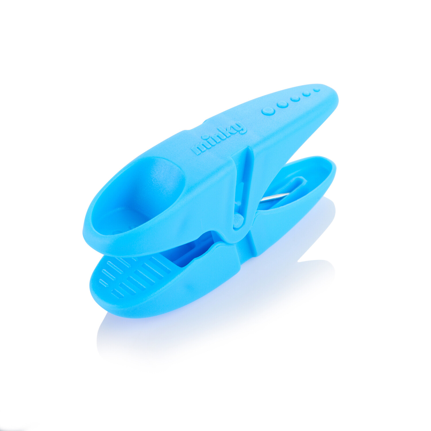 Minky Everyday SureGrip Peg Basket with 24 Pegs Image 6
