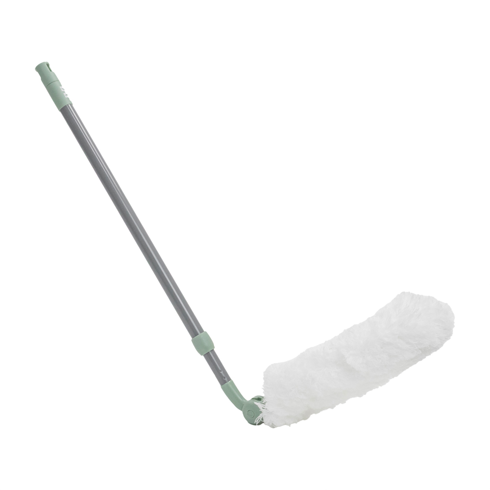 JVL Cleaning Grey Extendable Multi-Angle Microfibre Duster Image 3