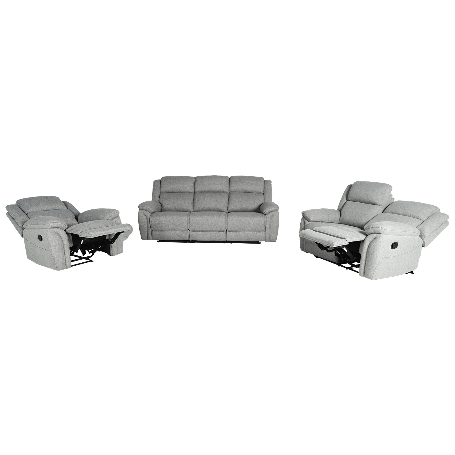 Fraser Recliner Chair - Grey Image 5