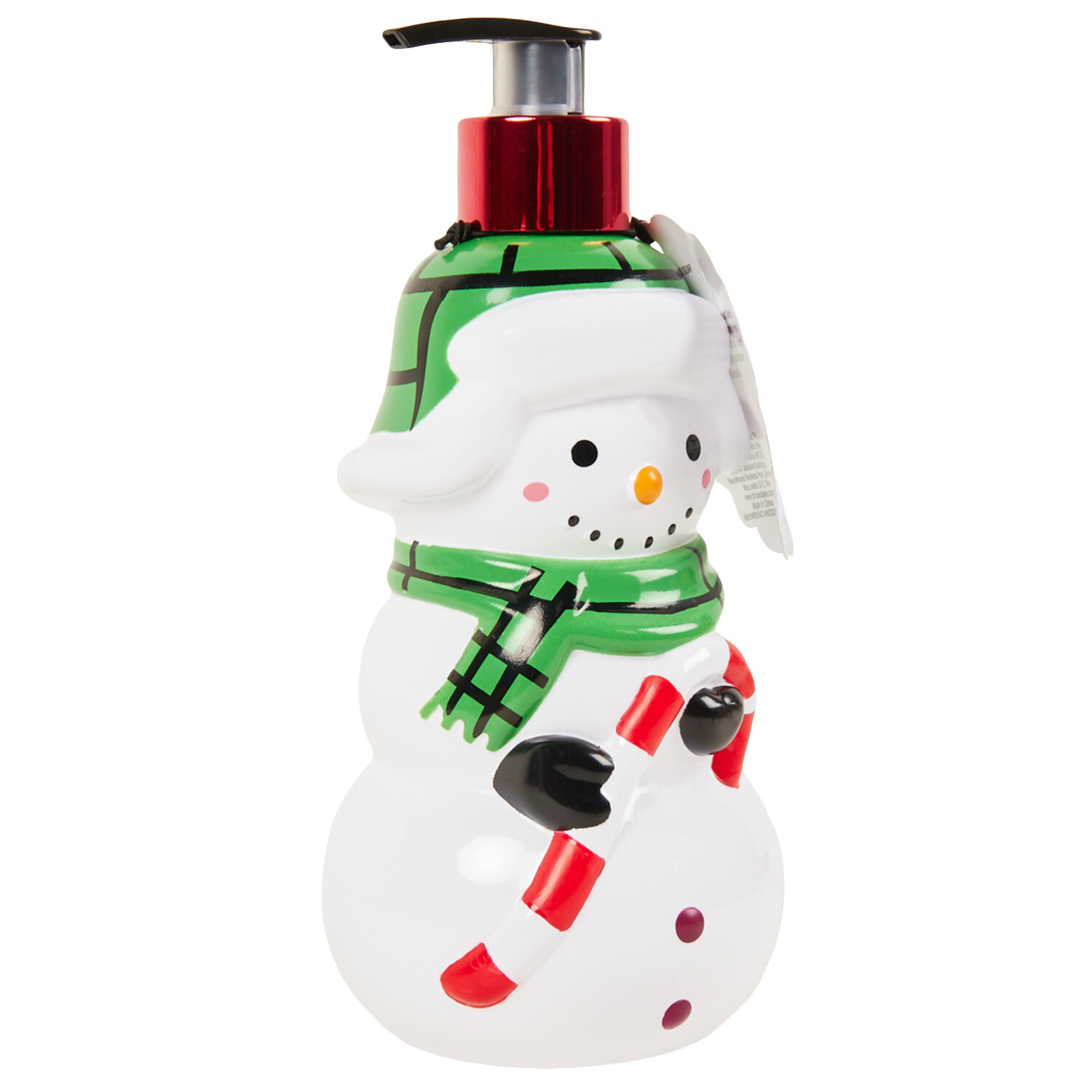 Snowman Hand Soap Multicolour - Multicolour Image 2