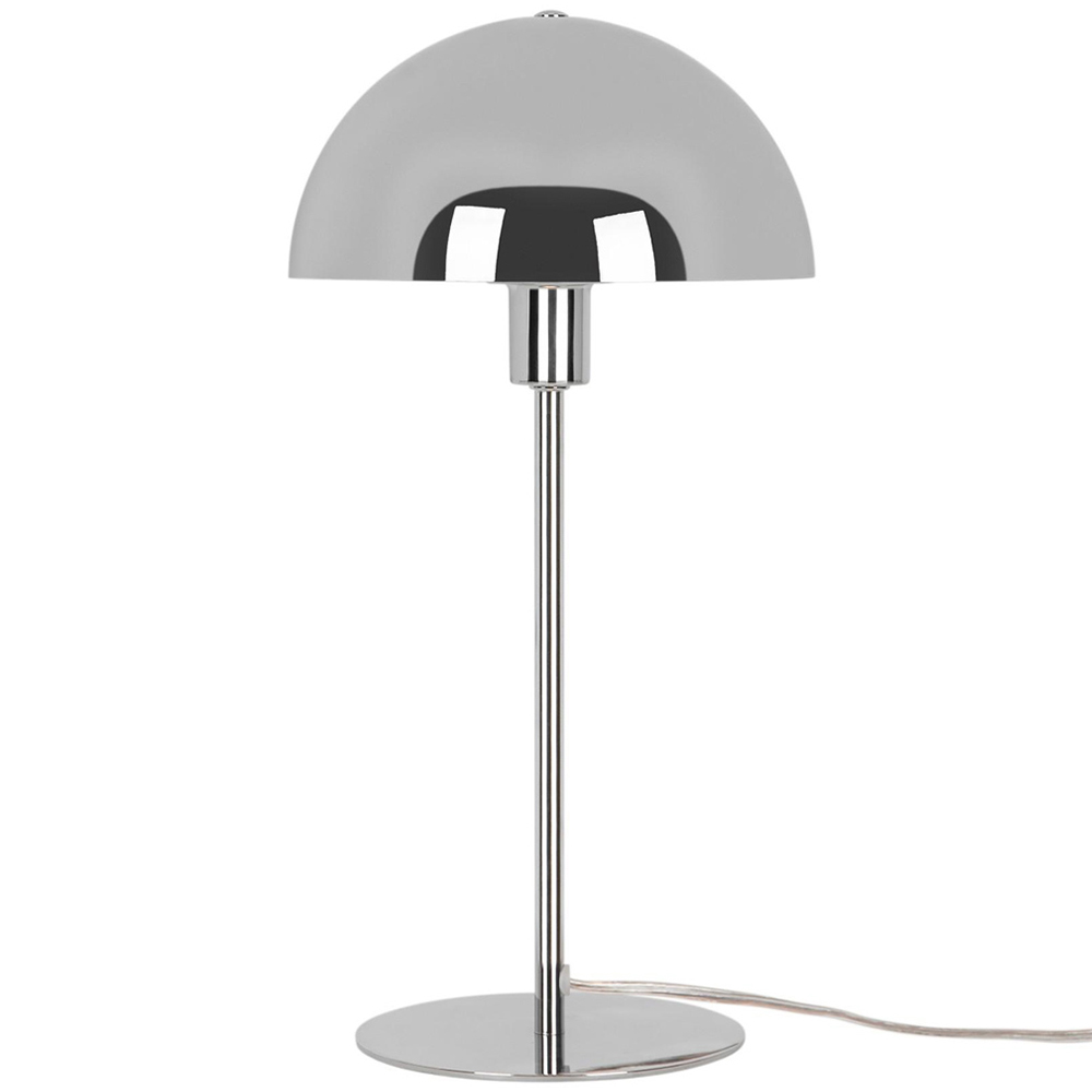 Nordlux Ellen 20 E14 Chrome Table Lamp Image 1