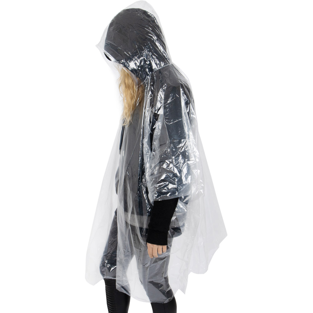 Single Totes One Size Adult Emergency Poncho in Assorted styles Image 3