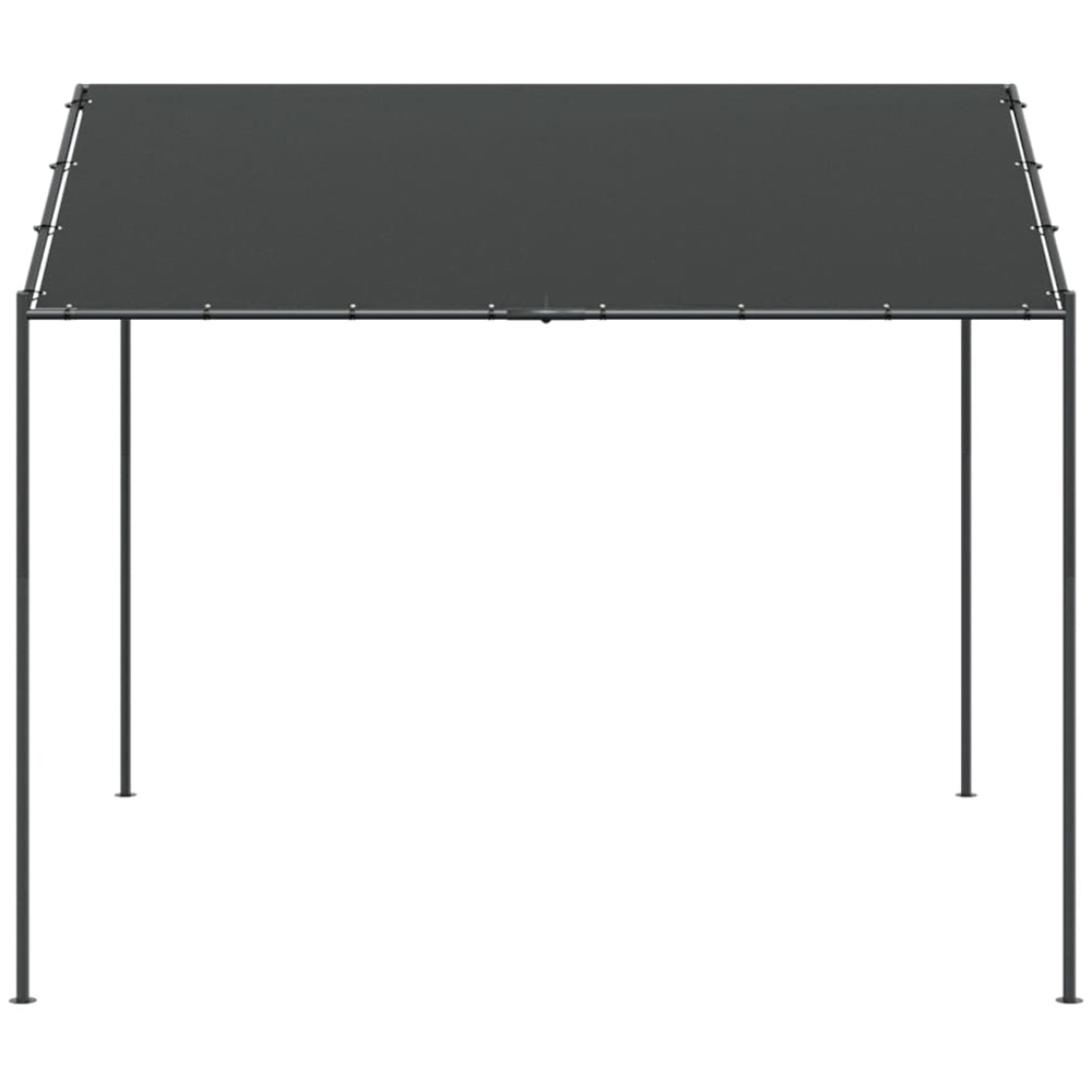 vidaXL 3 x 3m Anthracite Canopy Tent Image 3