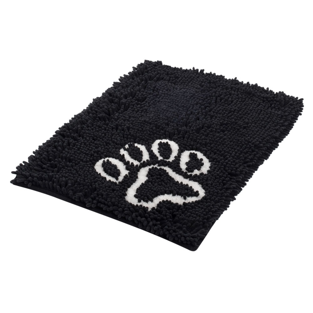 Bunty Small Black Microfibre Pet Mat Image 8