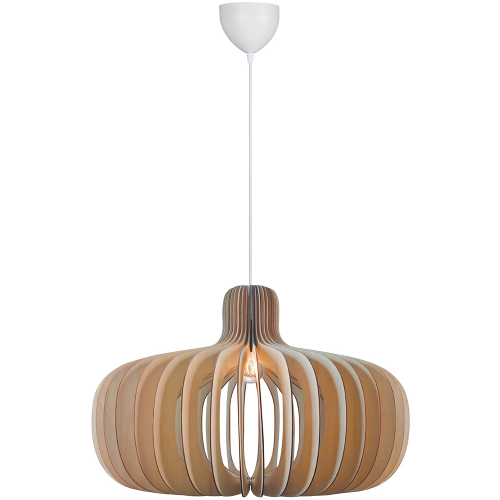 Nordlux Hazo 65 Nature Pendant Light Image 1