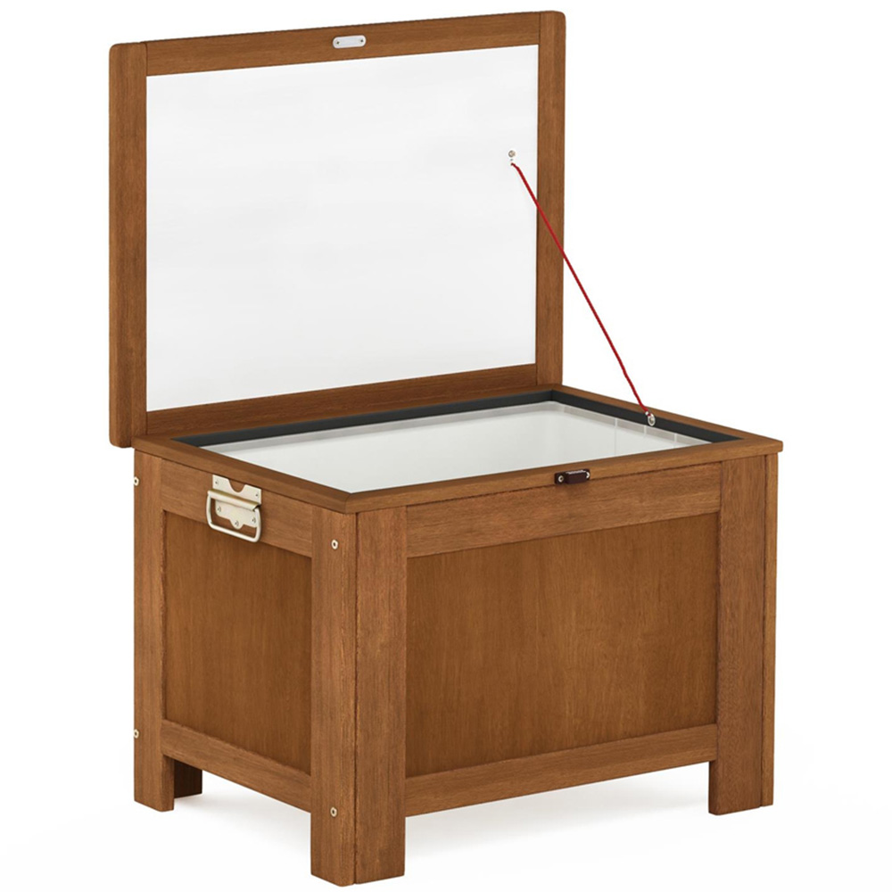Walplus Teak Oil Hardwood Outdoor Drinks Cooler Image 3