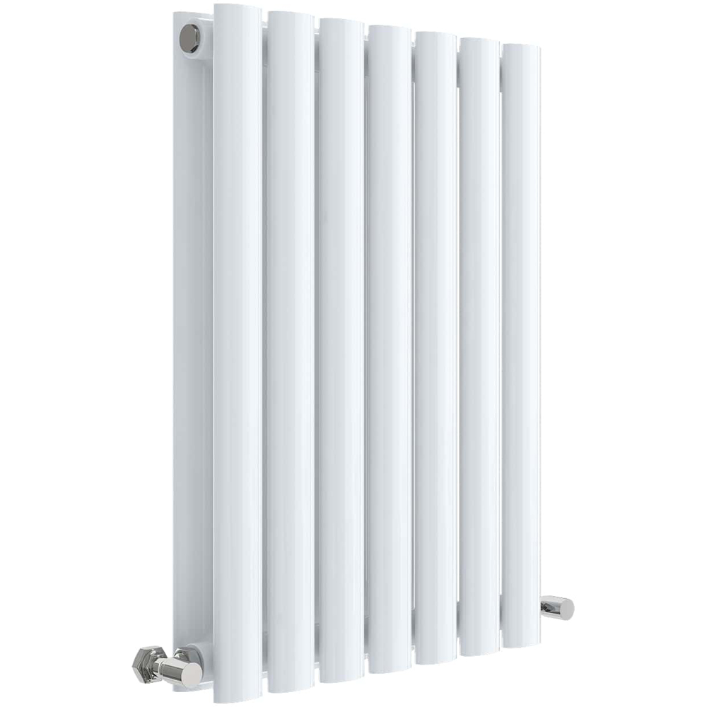 nuie Revive Anthracite Horizontal Double Panel Radiator 600 x 412mm Image 1