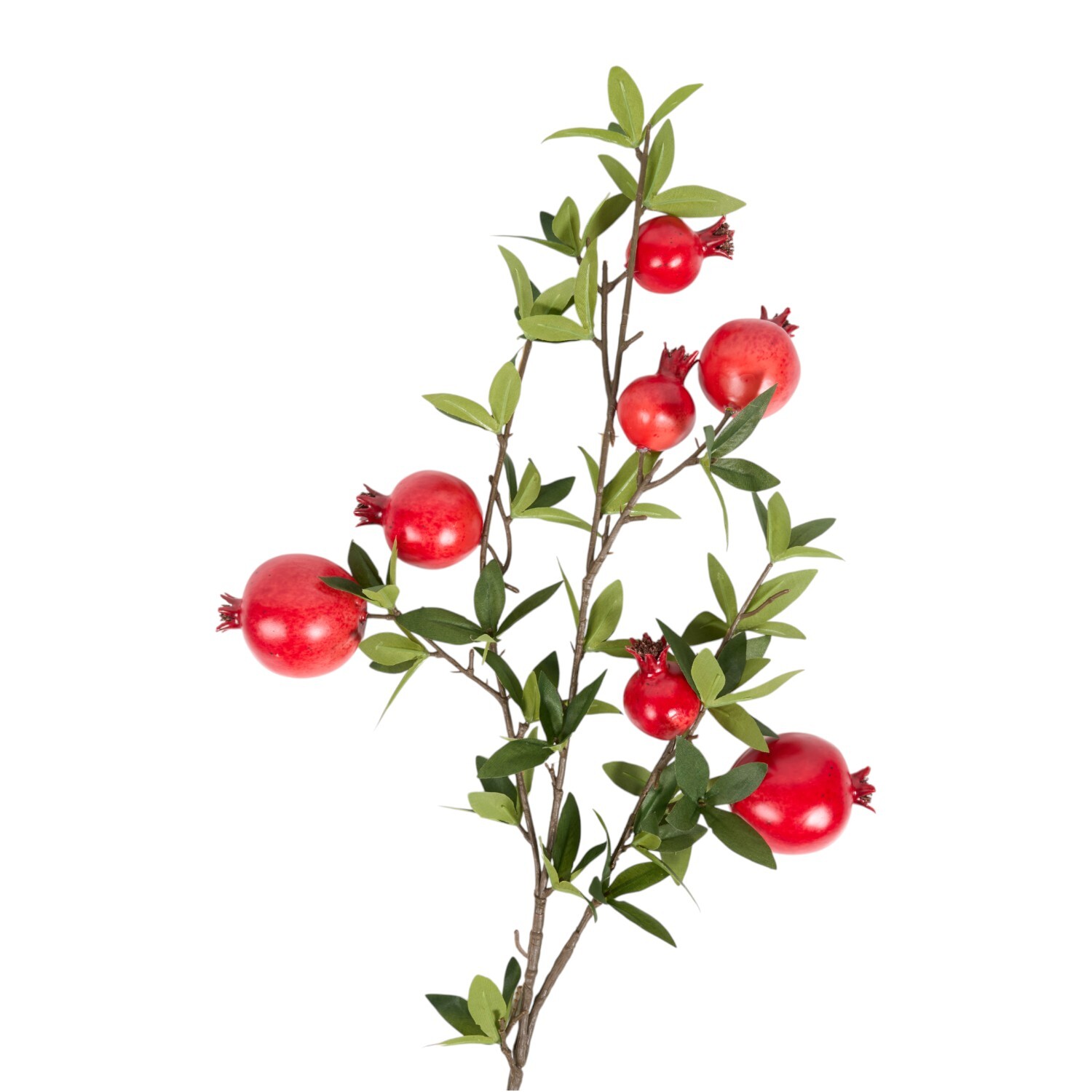 Pomegranate Decorative SprayRed Image 2