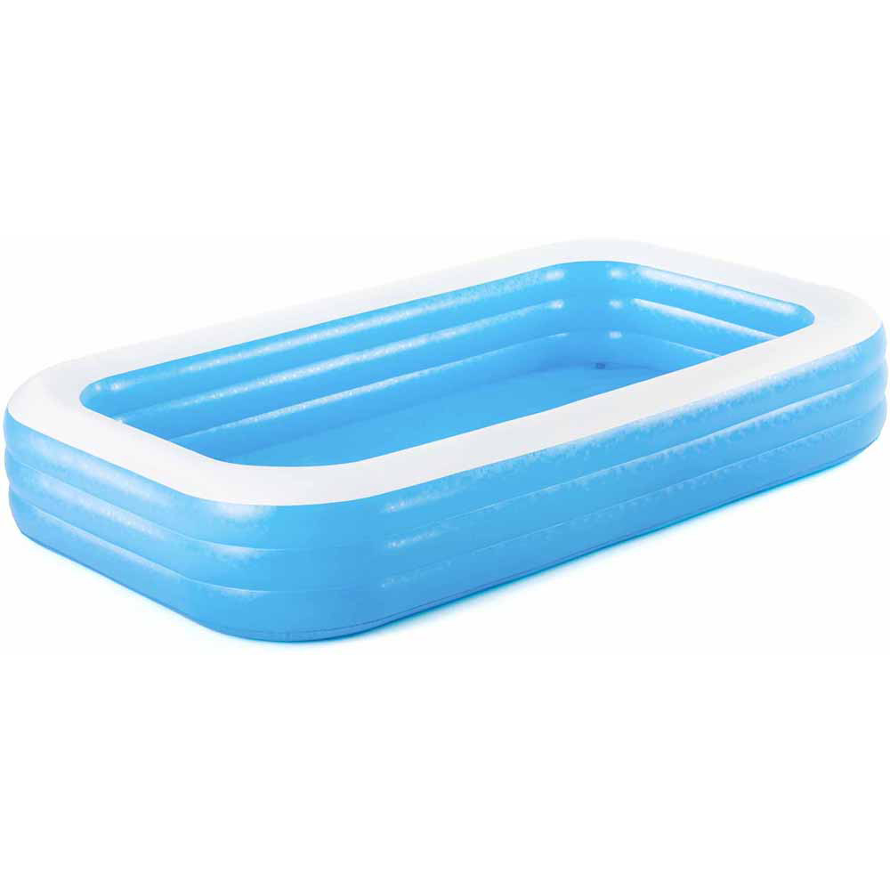 Bestway 10'' Deluxe Family Pool Image 1