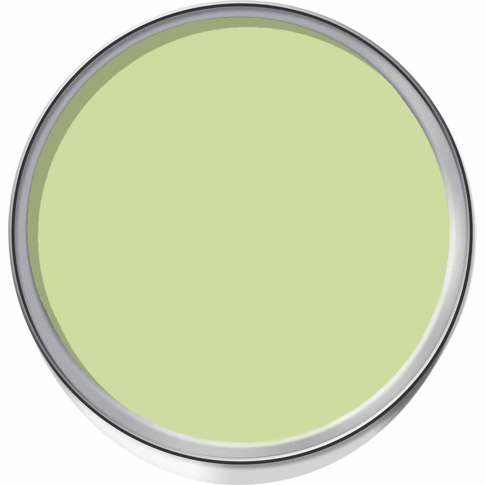 Wilko Walls & Ceilings Lime Sorbet Matt Emulsion Paint 2.5L Image 3